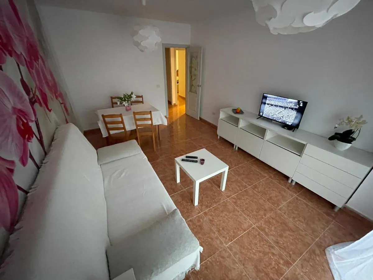 アパート Apartamento Bahia Sol カレタ・デ・フステ