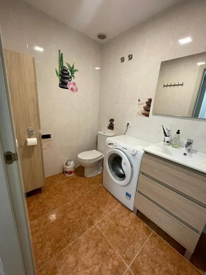 アパート Apartamento Bahia Sol カレタ・デ・フステ